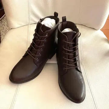 부츠 브라운 A 사이즈 LL 사이즈