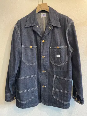 LEE 리 커버올 로코 자켓 데님