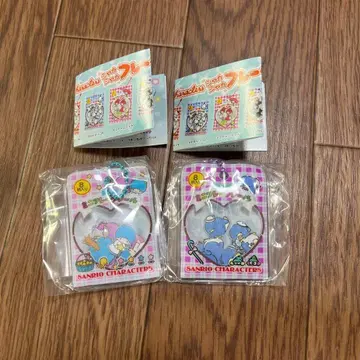 가챠가챠 바스락 프레이크 씰풍 참 산리오