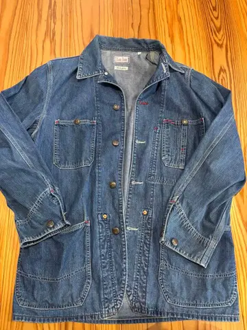 블루 블루 데님 커버올