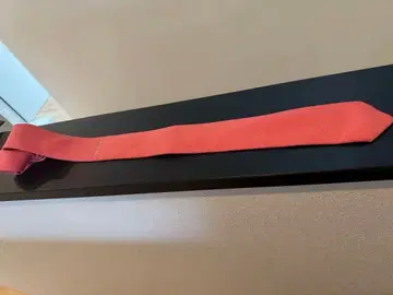 ESTRELA 코랄 핑크 넥타이