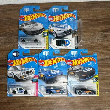 핫휠 머드 마이크 5대 세트!!