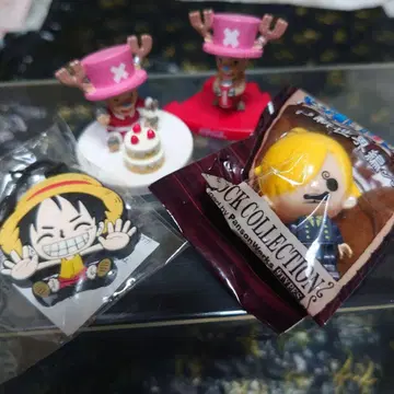 원피스 루피 스트랩 마그넷 마스코트 외 미개봉 포함