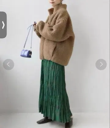 JOURNAL STANDARD relume 보아 자켓 브라운