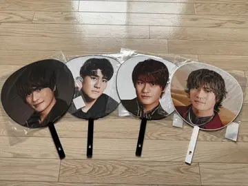 모리모토 신타로 부채 4개 세트