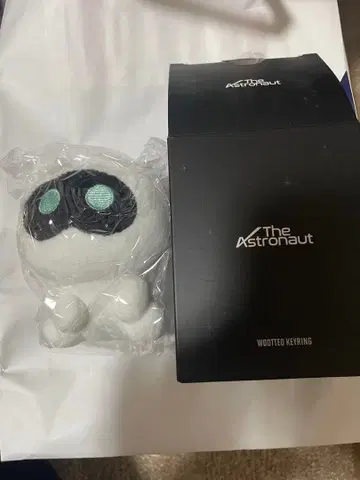 The Astronaut 키링 봉제 인형