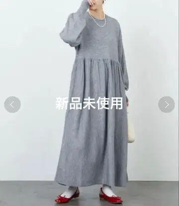 미사용 새상품 플레어 맥시 원피스 니트 원피스 FREAK'S STORE