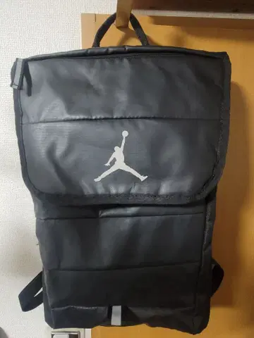 Jordan 로고 백팩 블랙 빨간색 안감 남성용