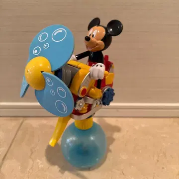 미스트 팬 미키마우스 하자품