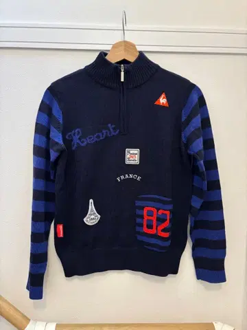 Le Coq Sportif 골프 스웨터 S 네이비