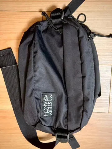 MYSTERY RANCH 블랙 숄더백