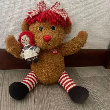 DAKIN 레트로 곰 봉제 인형