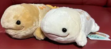 오산쇼상 ST 사이즈 봉제 인형 마스코트 누누 누민