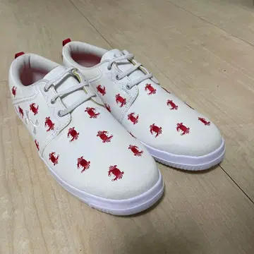 언더아머 게 프린트 스니커즈 슬립온 28.5cm