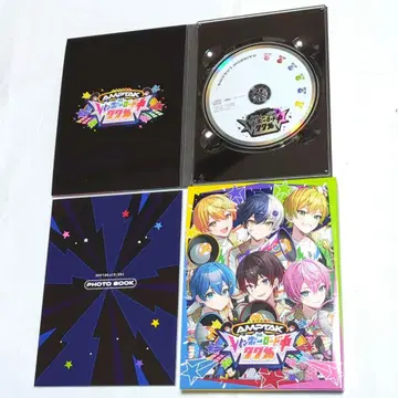 앰프택컬러스 1st 정규 앨범 CD 초회 한정판 AMPTAK K3