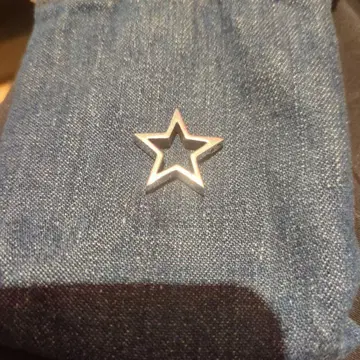 별 스타 925 목걸이 탑