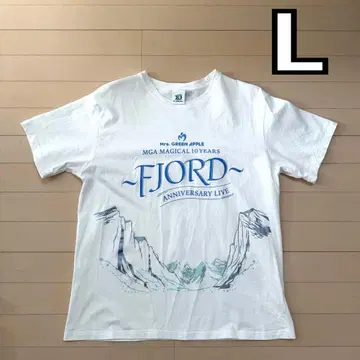 미세스 그린애플 피오르 T셔츠 L