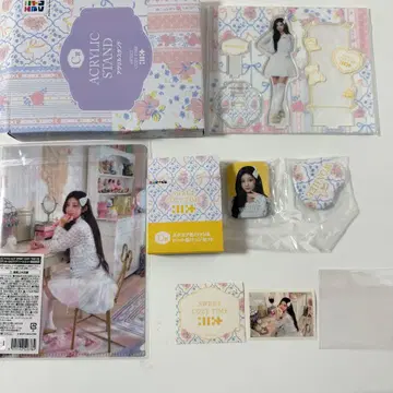 아크릴 스탠드 스위트 코지 타임 새상품 원희