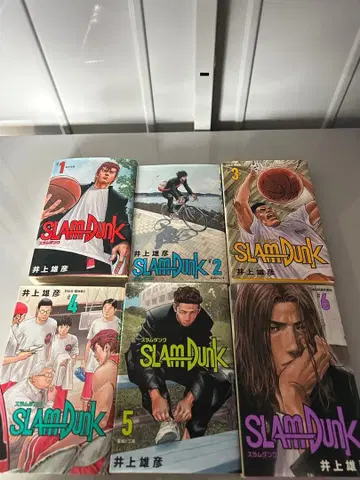 슬램덩크 전 6권 세트 이노우에 다케히코