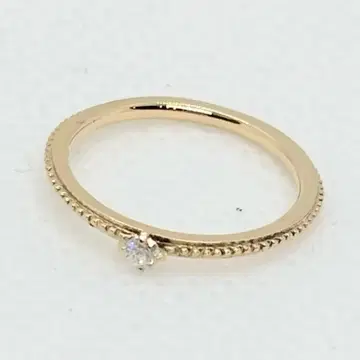 agete 다이아몬드 핑키링