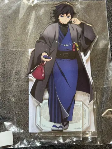 귀멸의 칼날 난자타운 이코이노사토 순회 아크릴 스탠드 토미오카 기유