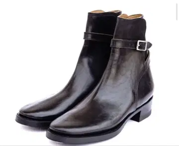 클린치 조퍼 부츠