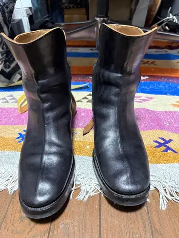 클린치 조퍼 부츠