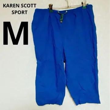 가격 인하 환영 KAREN SCOTT SPORT 파랑 블루 하프 팬츠 M