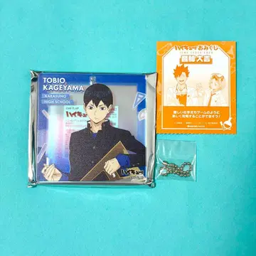 점프페스타 2026 운세 뽑기 브로키 하이큐 쇼와노트 카게야마 토비오