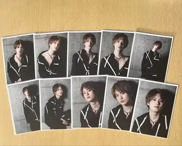 M!LK 야마나카 유타로 100일 남자친구 한정판 브로마이드 세트 1