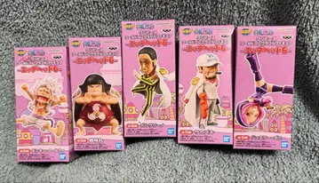 원피스 월드 컬렉터블 피규어 에그헤드 6 전 5종 세트