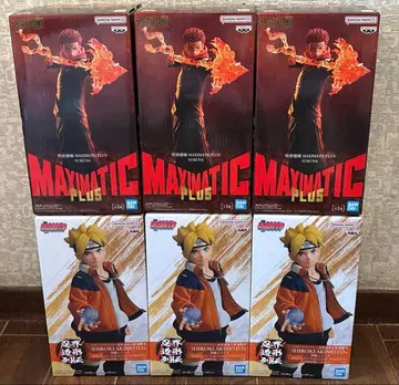 BORUTO 주술회전 피규어 6개 묶음 판매