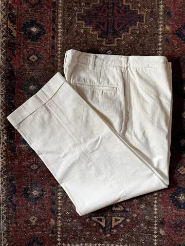 At Last 헤링본 워크 트라우저