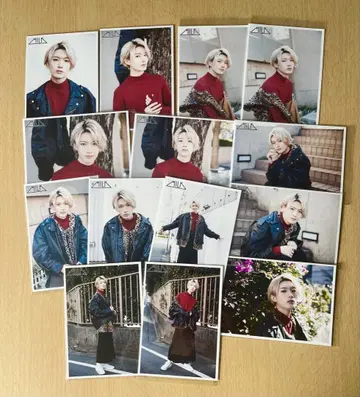 M!LK 야마나카 유타로 2019 생탄 브로마이드 세트 2