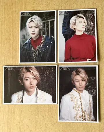 M!LK 야마나카 유타로 2019 생일 기념 브로마이드 회장 한정판