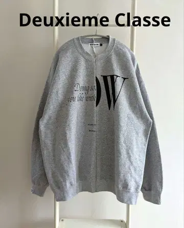 Deuxieme Classe BTN Design Sweat 풀오버