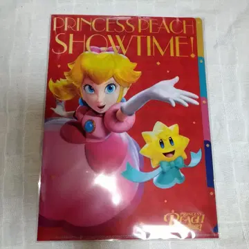 프린세스피치 Showtime 클리어 파일 [A4]