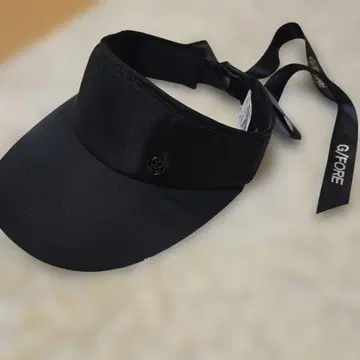 G/FORE 블랙 바이저 F 사이즈