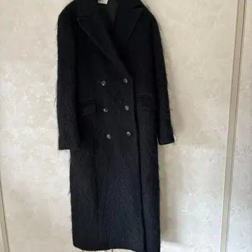 프레이 아이디 샤기 코트와 스커트