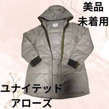 [ 사이즈 S ] 유나이티드 애로우즈 다운 자켓 코트 여성용 미사용
