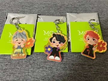 미세스 그린애플 랜덤 가챠 아크릴 키링 하라주쿠