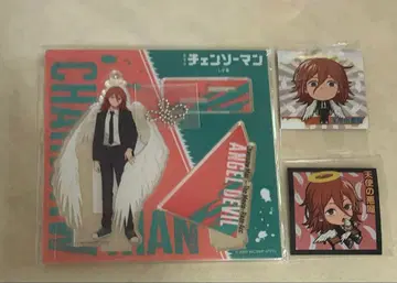 체인소 맨 천사의 악마 씰 아크릴 스탠드 세트