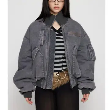 lagua gem BIG POCKET COTTON MA-1