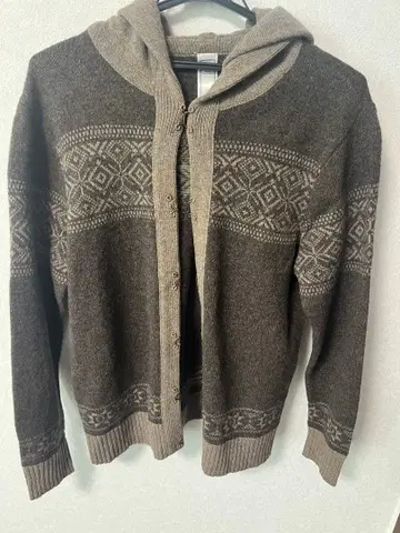 하우내추럴 니트 가디건 M