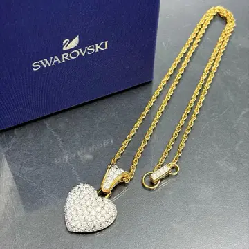 코15/Swarovski/스와로브스키/목걸이/펜던트/하트