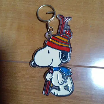 스누피 스키 키링
