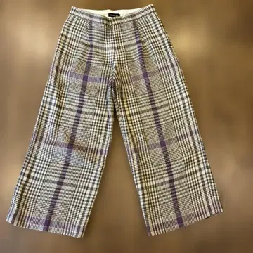 드로어 drawer 와이드 팬츠