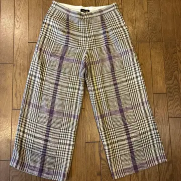 드로어 drawer 와이드 팬츠