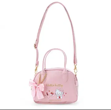 헬로키티 숄더 포함 미니 보스턴 백