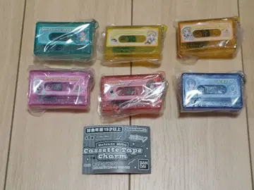 하츠네 미쿠 카세트 테이프 참 전 6종 세트
